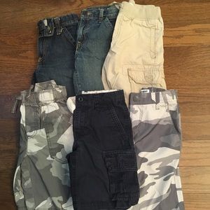 Boys shorts-old navy brand. Sizes 6-7